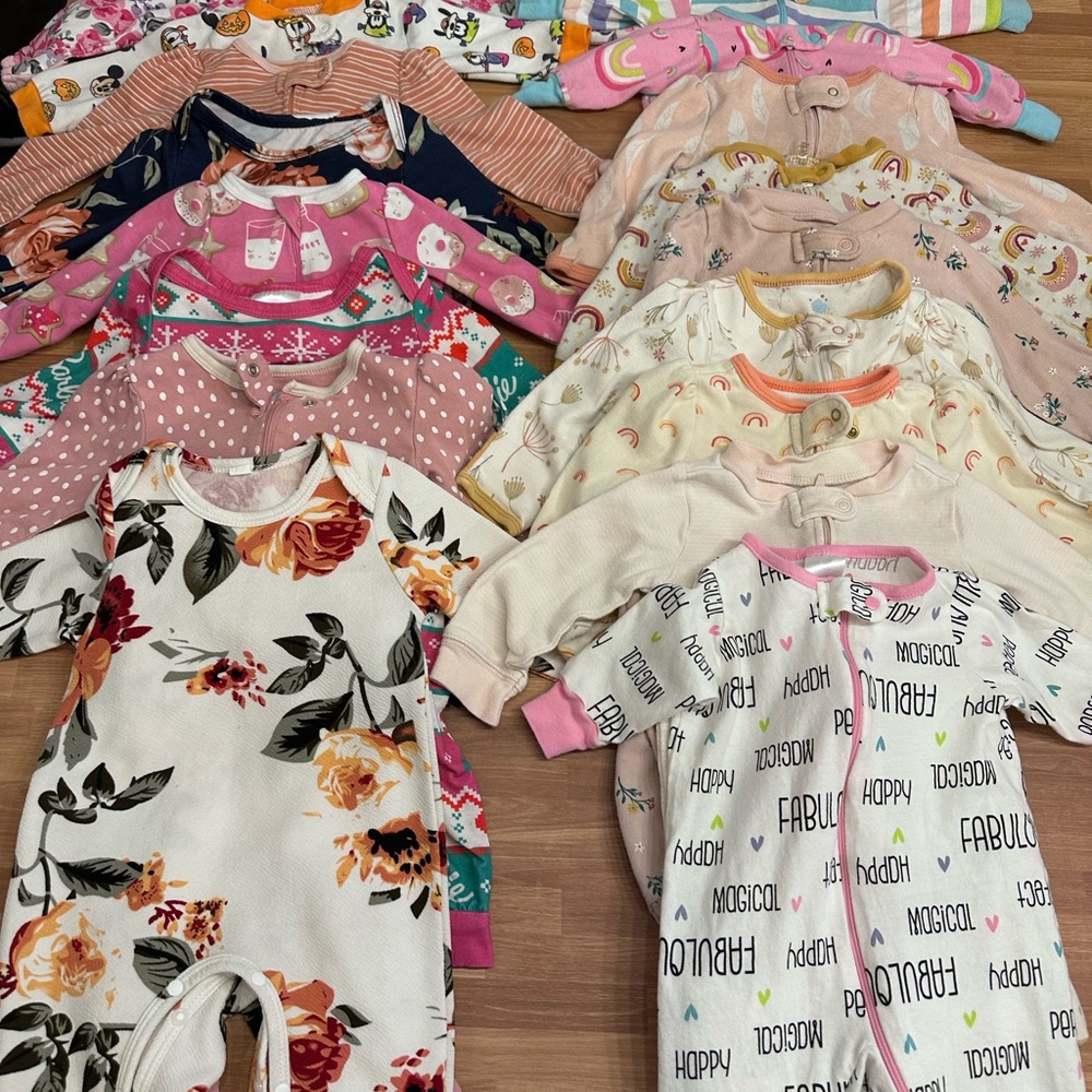 Assorted Baby Onesies Collection